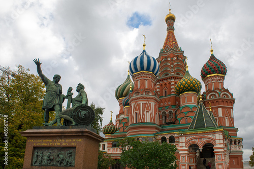 Saint Basil's Cathedral, Moscow