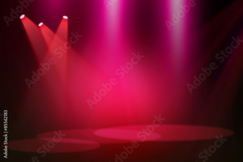 Stage background