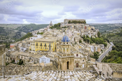 Ragusa Ibla in Sicily, Italy
