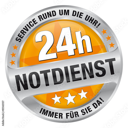 24h Notdienst - Service rund um die Uhr! Immer für Sie da!