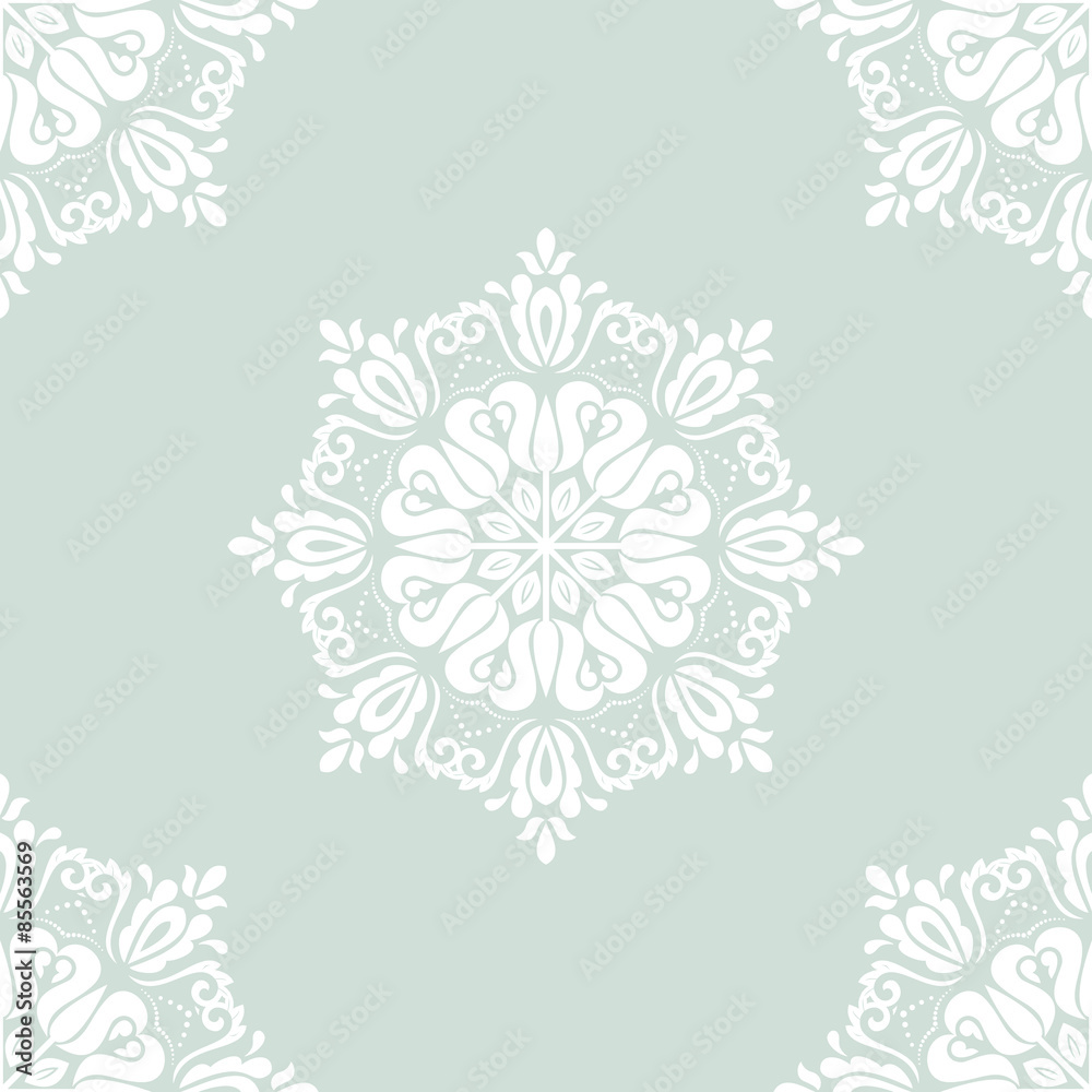 Floral Seamless Vector Pattern Floral Seamless Vector Pattern