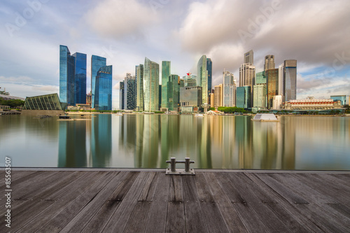 singapore-skyline-i-widok-na-marina-bay
