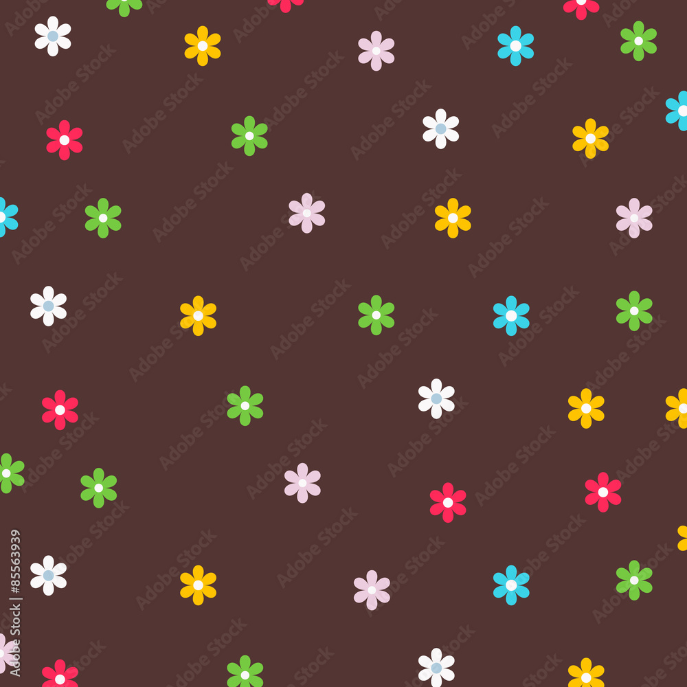 abstract floral background with spring flowers, vector illustration abstract floral background with spring flowers, vector illustration