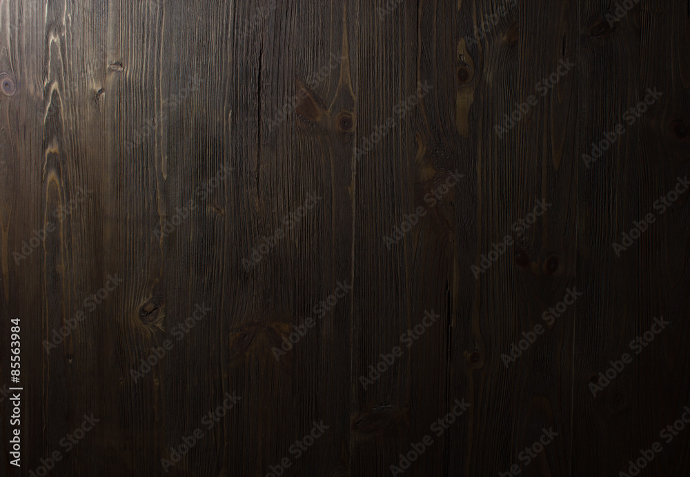 Fototapeta premium dark wood texture. background old panels