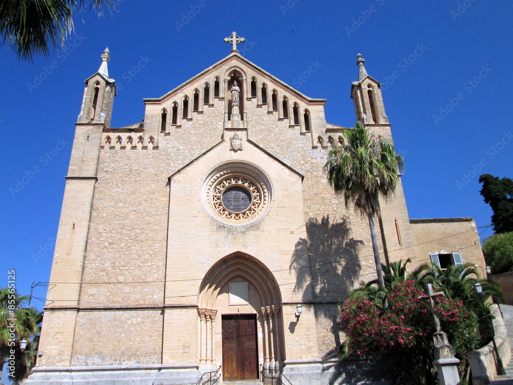 Duomo di Alcudìa , isole baleari