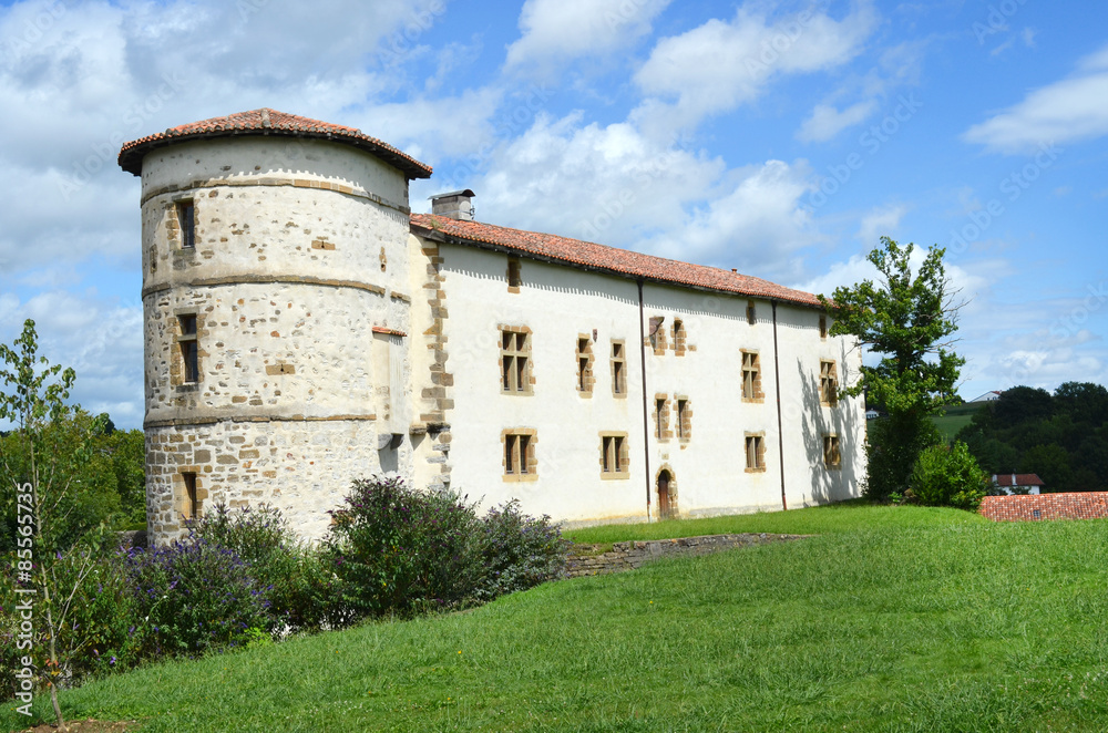 Chateau des barons d'Ezpeleta