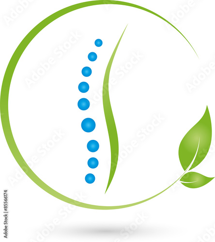 Chiropraktiker, Heilpraktiker, Orthopädie, Logo