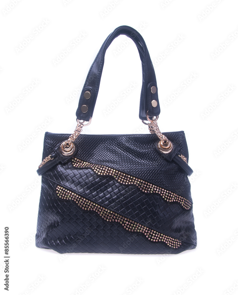 bag. black colour fashion woman bag on a background. bag. black colour fashion woman bag on a background.