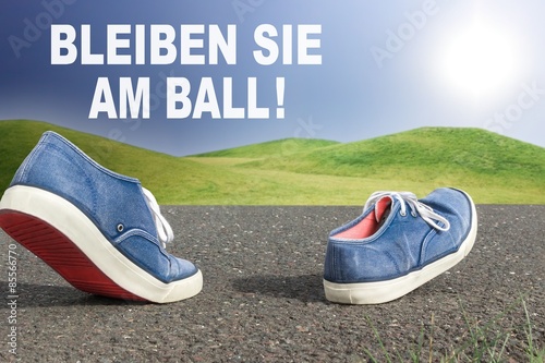 Bleiben Sie am Ball photo
