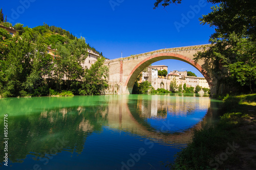 Ponte sul fiume Metauro a Fossombrone