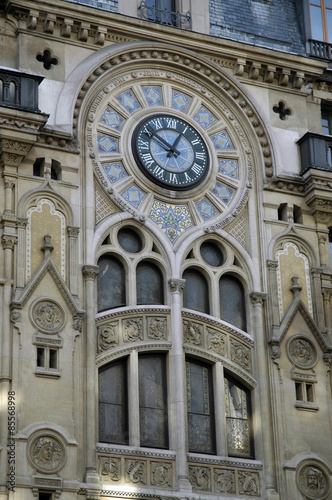 Reloj en la fachada