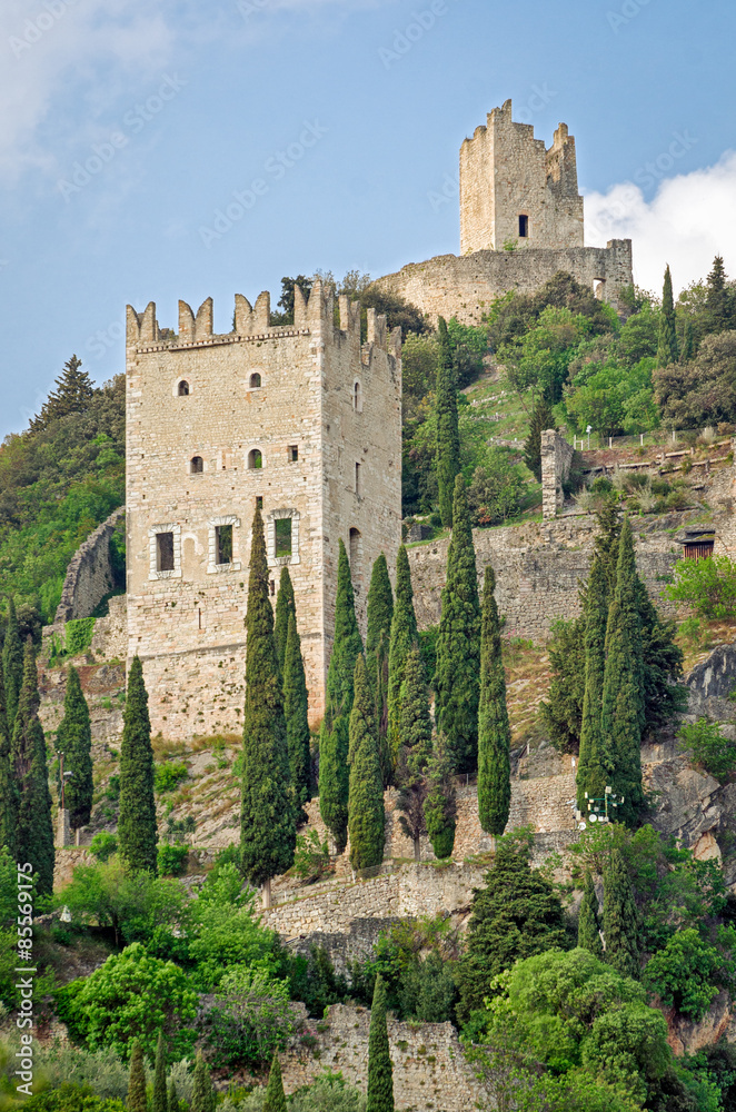 Castello di Arco - Arco Castle (Trentino, Italy)