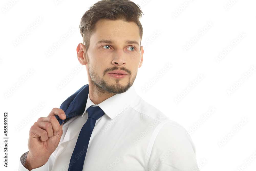 business, people and office concept - businessman in suit business, people and office concept - businessman in suit