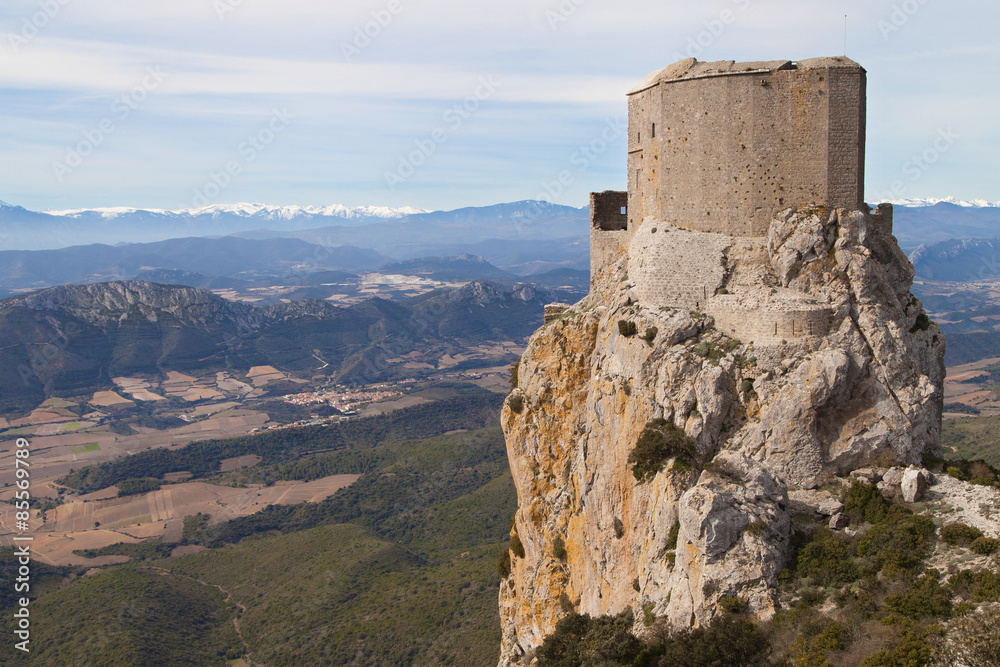 Queribus Castle
