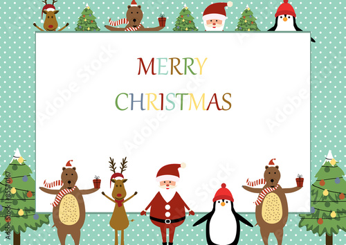 Christmas frame