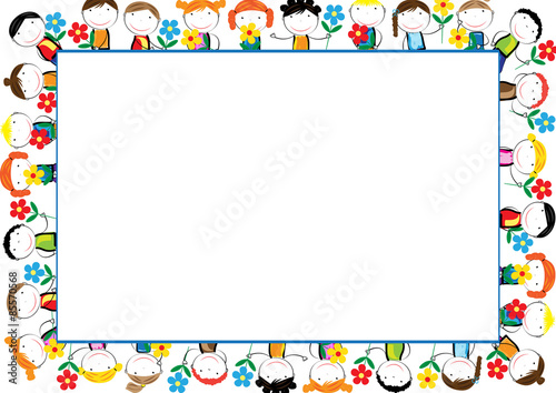 Kids frame