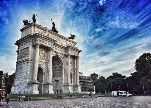 Milano, arco della pace