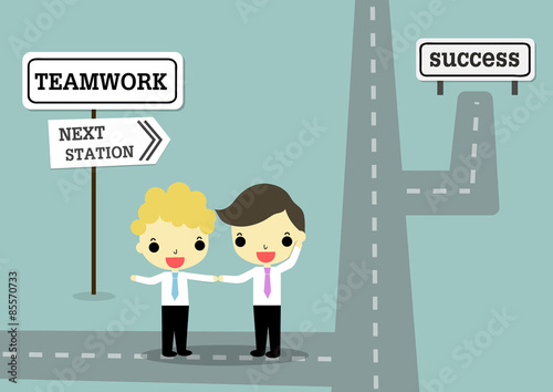 teamwork strategy for success
