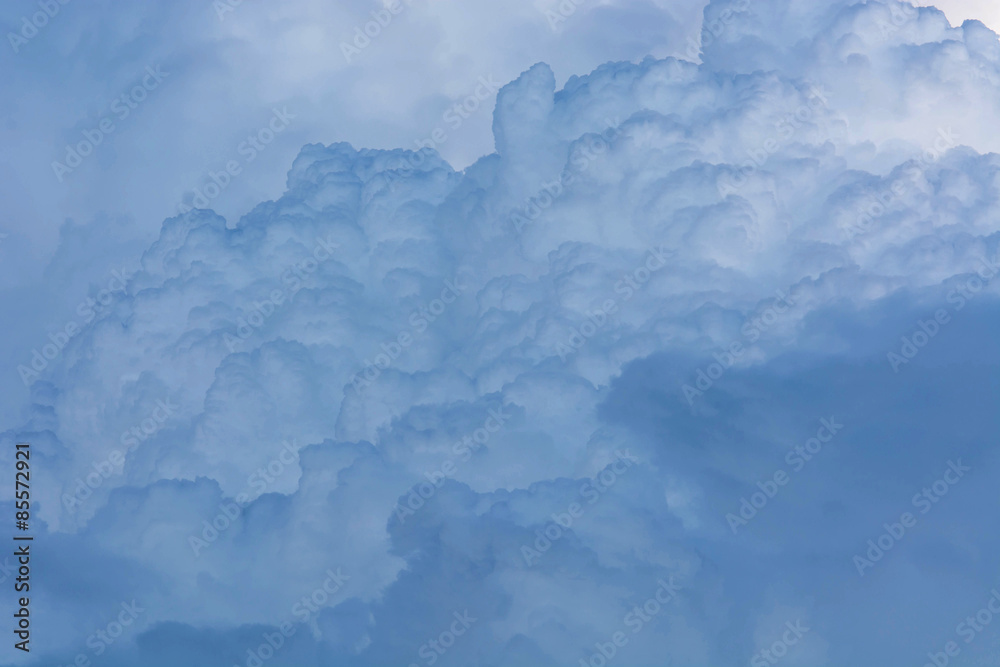 Fototapeta premium Dramatic clouds