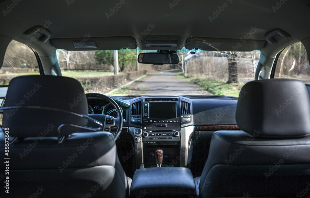 Luxury car salon Luxury car salon