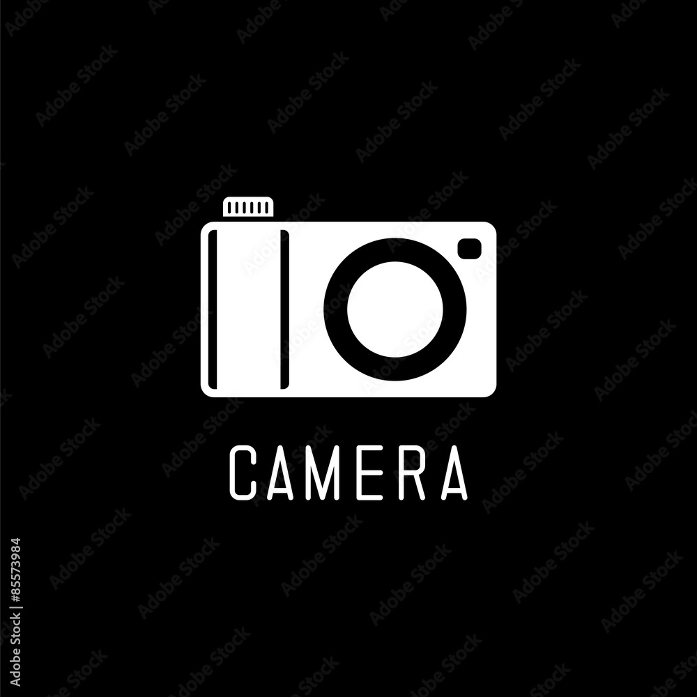 Camera Icon. Vector illustration
