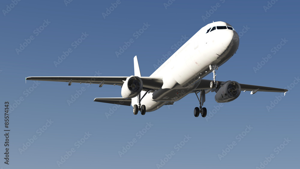 Fototapeta premium plane