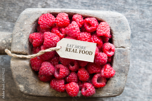 Eat more real food