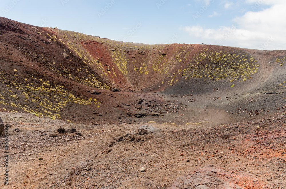 Cratere Silvestri on Mount Etna - Sicily, Italy