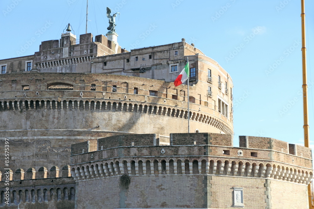 Castel Sant' Angelo in Rome