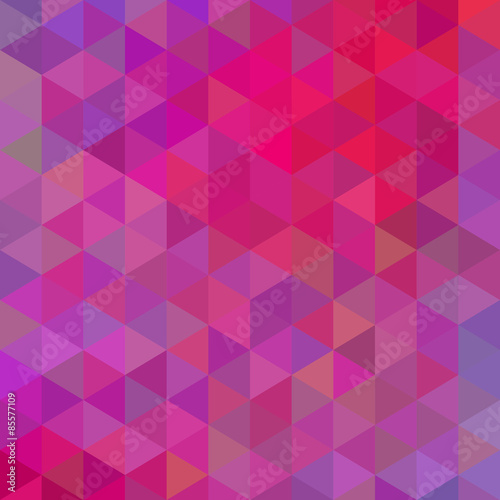 Geometrical background withcolorful triangles