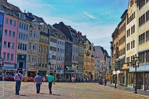 Obraz na płótnie Bonn w salonie
