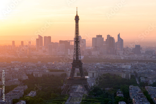 Eiffel tower, Paris, France © VanderWolf Images