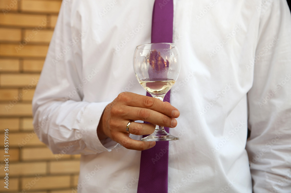 Man and wine Man and wine