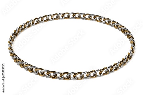 3d render of bracelet (jewelry)