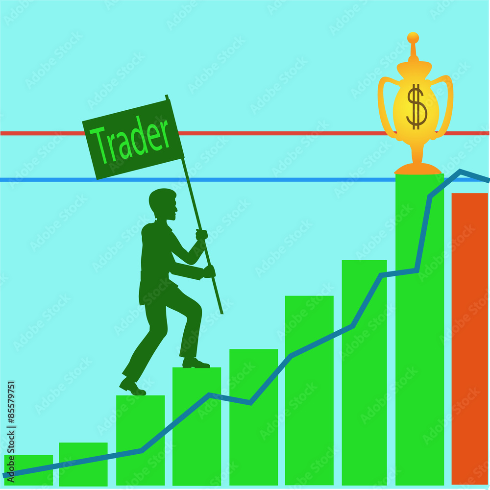 Профессиональный трейдер. Get on trading. Мужчина трейдер. Get on trading. Успешный торговец.