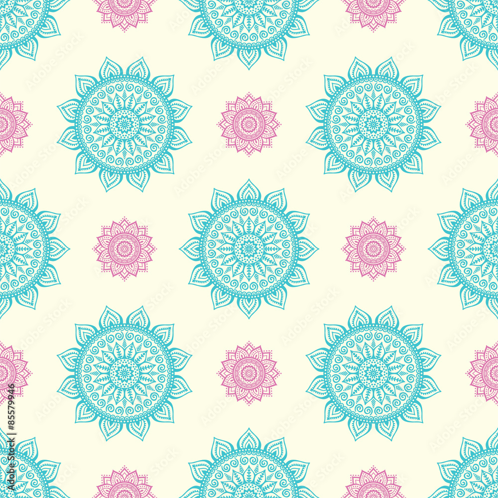 Abstract vector ethnic background seamless pattern Abstract vector ethnic background seamless pattern