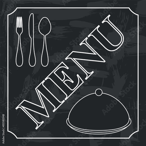 restaurant menu