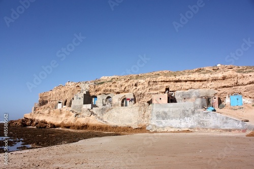 Maroc  village de la c  te 5