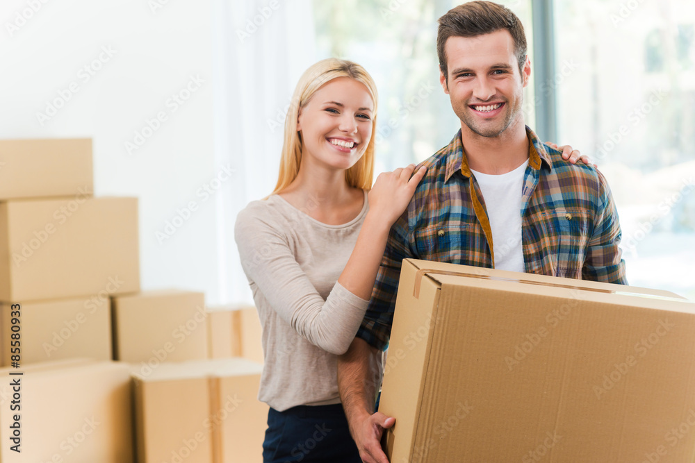 Just moved in. Just moved in.