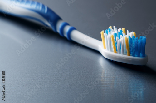 Canvas-taulu Colorful toothbrush
