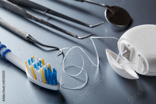Different tools for dental care