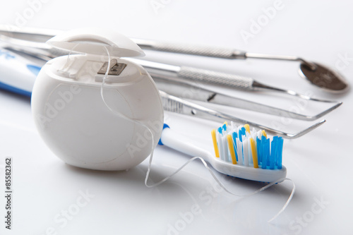 Different tools for dental care