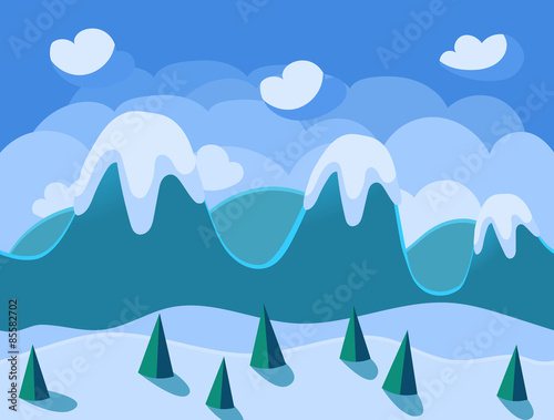Game Background Vector Seamless