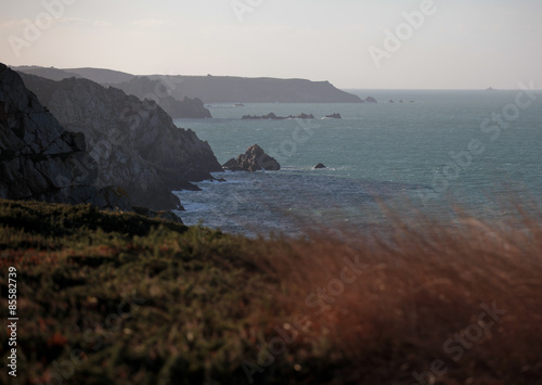 la côte de Beuzec