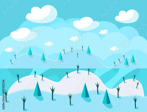Game Background Vector Seamless