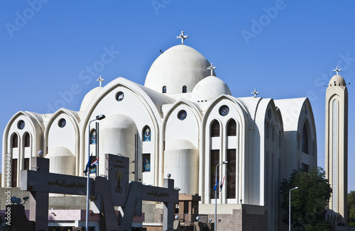 Egypt, Aswan, the Coptic cathedral