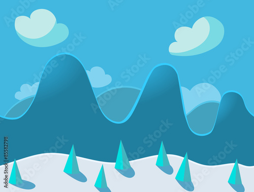 Game Background Vector Seamless