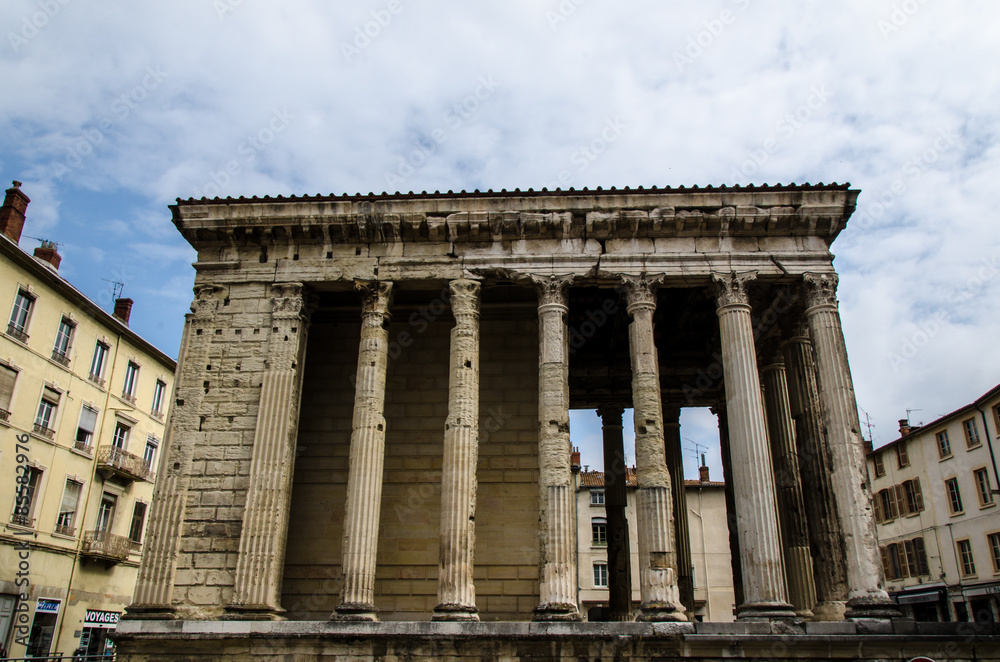 Römischer Tempel in Vienne