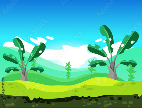 Game Background Vector Seamless