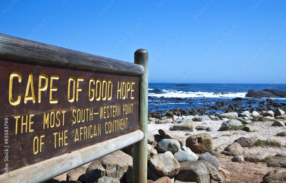 Naklejka premium South Africa, Cape town, the Cape of Good Hope